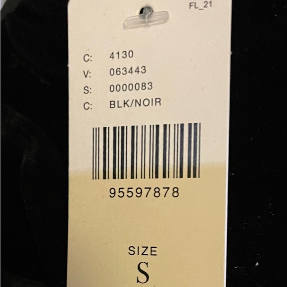 Anthropologie Endless Rose Black Velvet Mini Dress with Satin Bow size S NWT - Picture 10 of 10